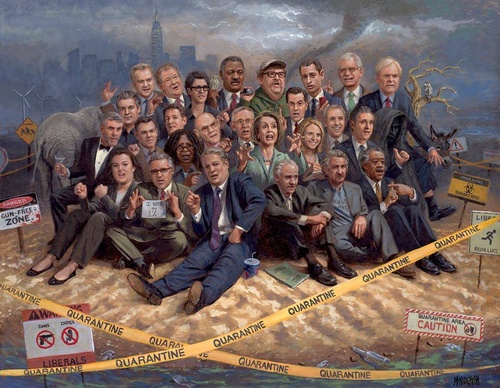 Galería de pintura de Jon McNaughton - Estados Unidos