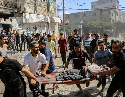 Galería de fotografía de Abdelhakim Abu Riash - Palestina