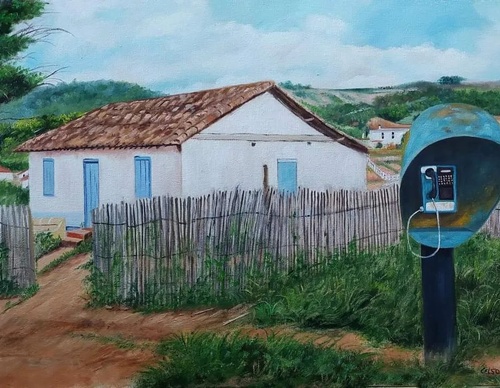 Gallery Of Painting By Celso Oliveira - Brazil