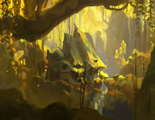 Galería de ilustraciones de Tuomas Korpi - Finlandia