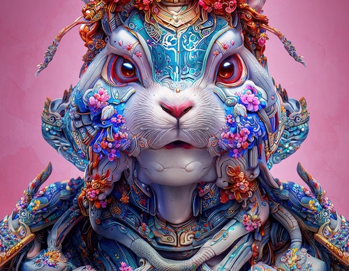 Galería de ilustraciones de Cybear - Singapur