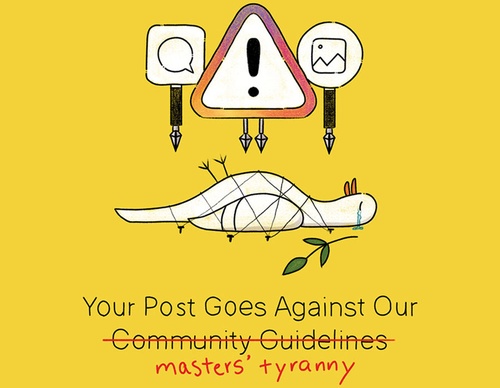 terror online posters