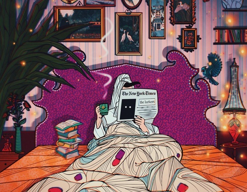 Galería de ilustraciones de Laura El - Estados Unidos