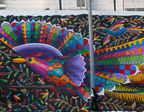 Galería de arte callejero de Spaik - México
