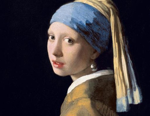 Gallery of painting by Johannes Vermeer - Netherlands