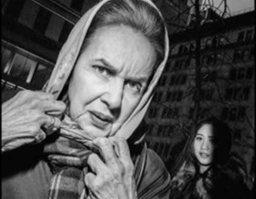Galería de Fotografía de Bruce Gilden – Estados Unidos