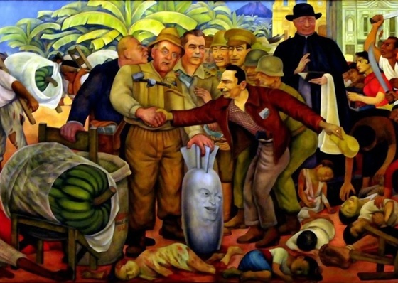 Um artista chave do século 20, Diego Rivera