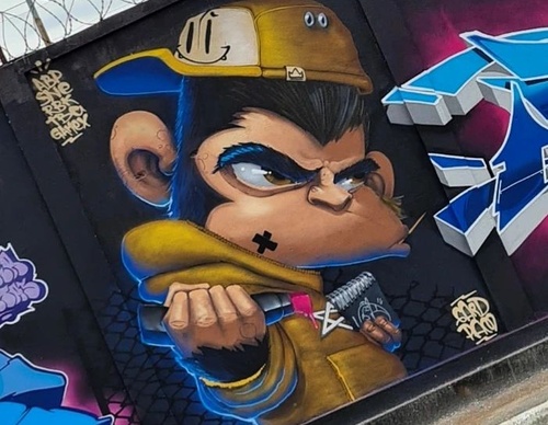 Gallery Of Street Art By GardPam - Brazil