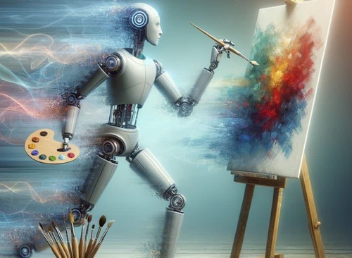 How Digital Artists Collaborate with Artificial Intelligence