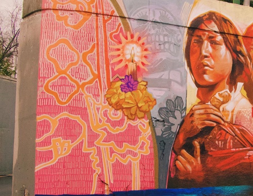 Galería de arte callejero de Paulo Villegas - México