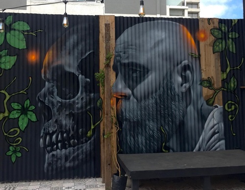 Galeria de arte de rua de Kevin Galassi - Chile