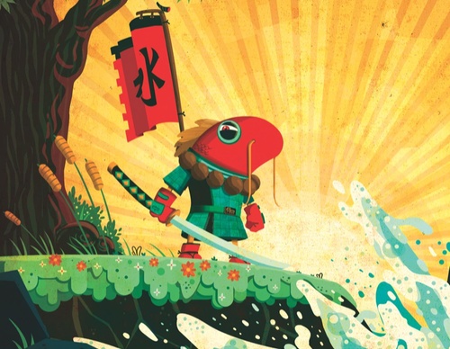 Galería de ilustraciones de Tony Ganem - Argentina