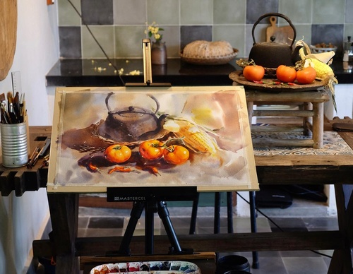 Gallery WaterColor Painting By Bảo Huỳnh - Vietnam