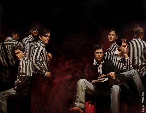 Galeria de pinturas de Diego Dayer - Argentina