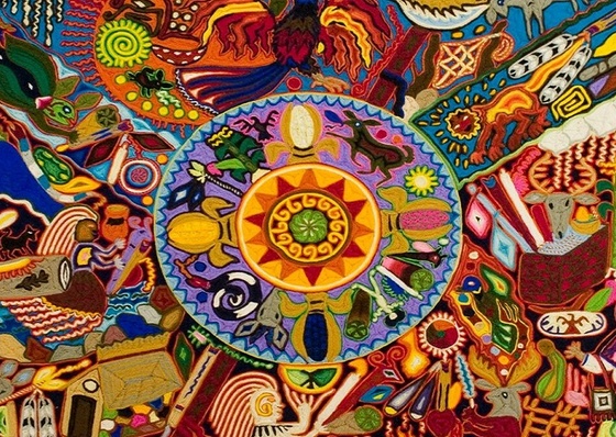 How did modernist art arrive in Latin America? 1