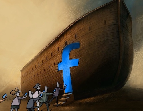 Gallery of Cartoons by Marcelo Chamorro from Ecuador