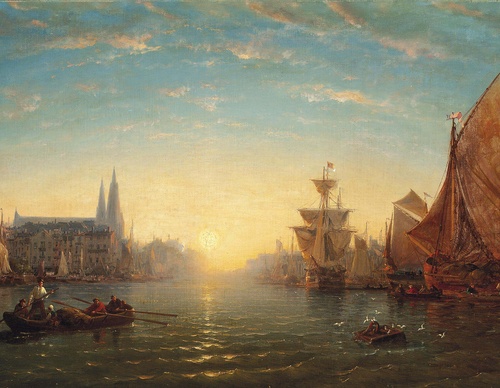 Gallery Of Painting By Charles Kuwasseg-France