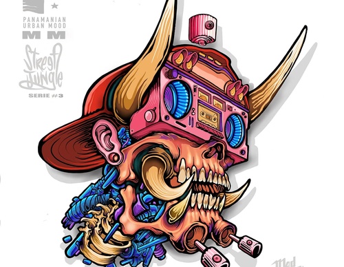 Galería de arte callejero de Sergio Smith - Panamá