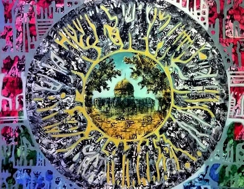 Gallery Of Painting By Motaz Omari - Syria