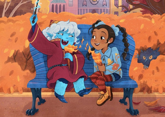 Galería de ilustraciones de Elisa Galván - México