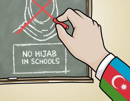 AZERBAIJAN : NO HIJAB IN SCHOOLS