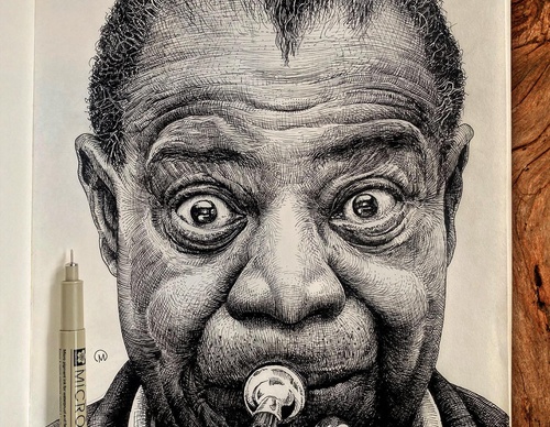 Galeria de Desenhos de Marcos Medeiros - Brasil
