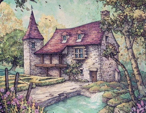 Galería de pintura de Audrey Rouvin - Francia