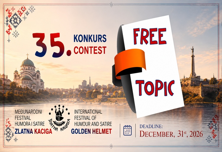 5.º Festival Internacional de Humor y Sátira «Golden Helmet» 2027