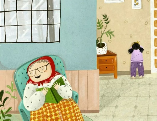 Gallery of Illustration by Atefeh Ghorbani-Iran