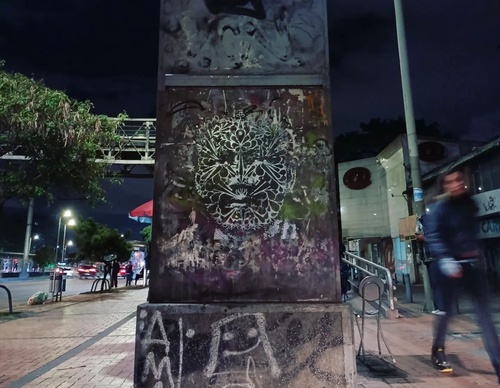 Gallery Of Street Art By Stinkfish - Colombia