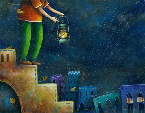 Galeria de Ilustração de Mohsen Mirzaei - Irã