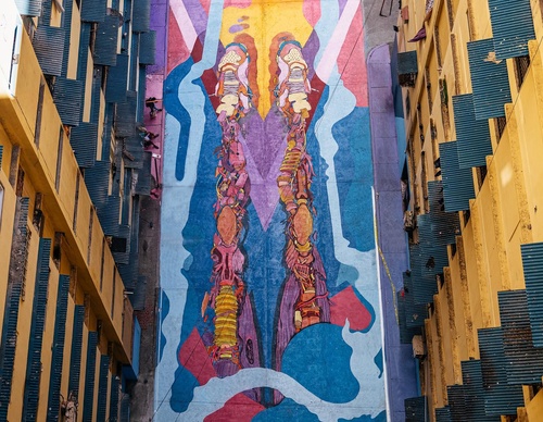 Galería de arte callejero de Sergio Smith - Panamá
