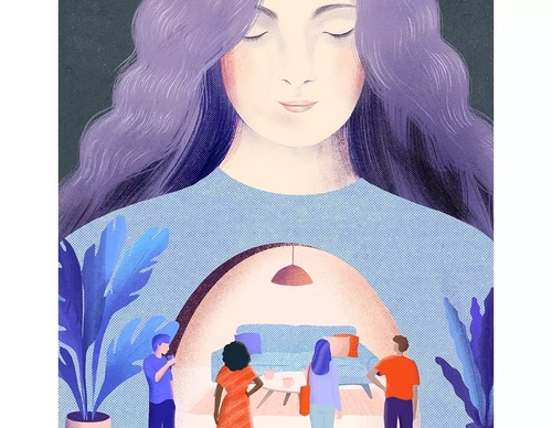 Gallery Of Illustration by Dóra Kisteleki - Hungary