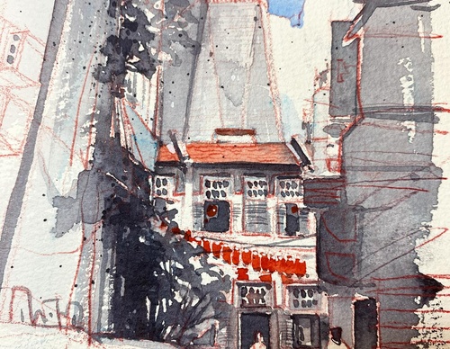 Galería de pintura de Alvin Chong - Malasia