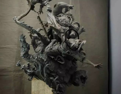 Gallery Of Sculpture By Yuanxing Liang - China