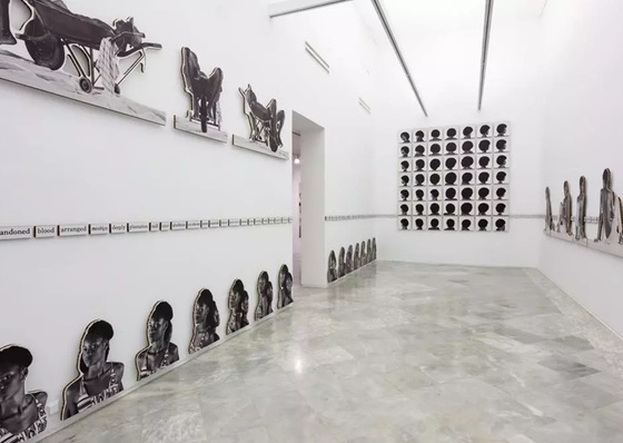 Exhibition 'Territories: contemporary Latin American art