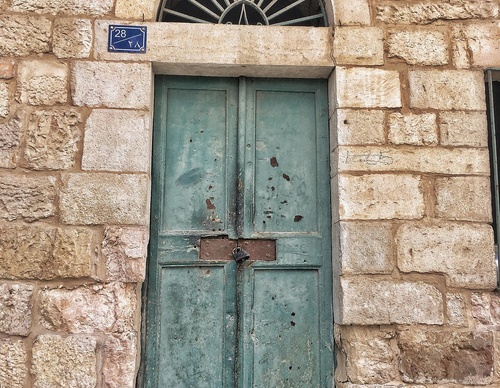 Galería de fotografía de puerta en Palestina