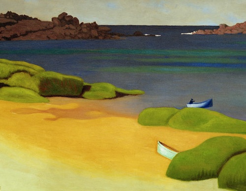 Gallery of painting by Félix Vallotton- Switzerland