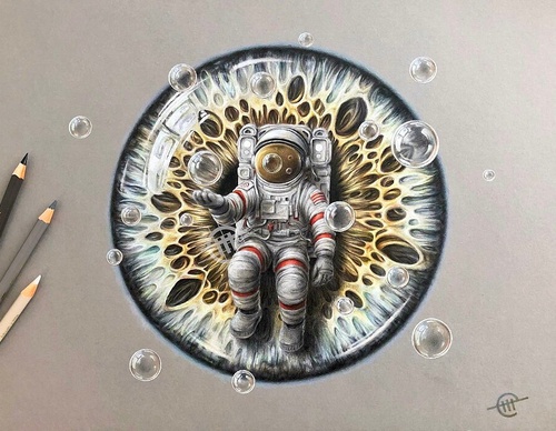 Galería de ilustraciones de Caro - Alemania
