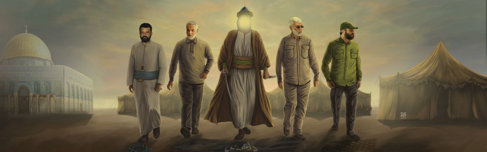 Gallery Of Painting By Muhammad Al Johar - Iraq