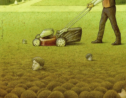 Galería de dibujos animados de Pawel Kuczynski-Polonia