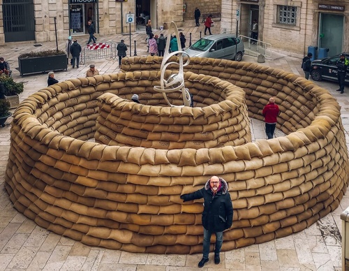 Gallery Of Sculpture By Gianfranco Meggiato -Italy