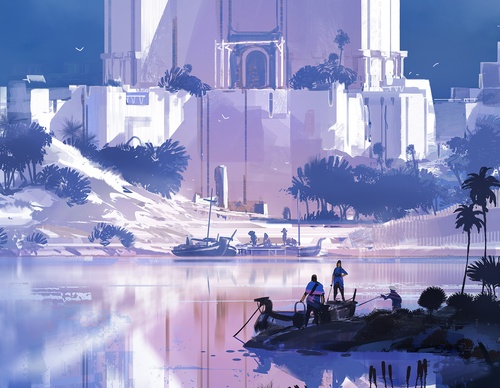 Galería de ilustraciones de Sparth - EE. UU.