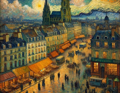 Galeria de ilustrações de Sander van der Horst - Nova Zelândia