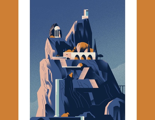 Gallery f Illustration by Clement Barbe – France