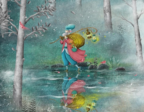 Galeria de Ilustração de Mohsen Mirzaei - Irã