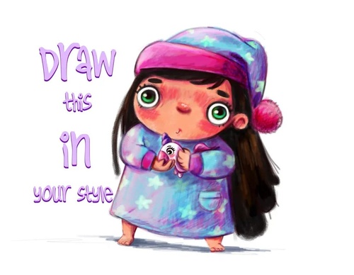 Gallery of Illustration by Samira Bahrani-Iran