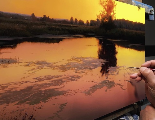 Gallery Of Realistic Painting By Renato Muccillo - Canada