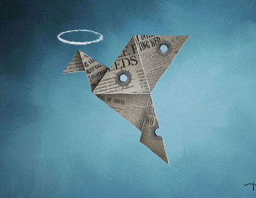 terror online cartoons