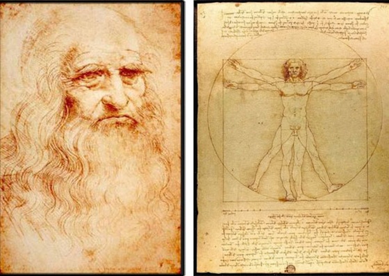 Dia Mundial da Arte em homenagem a Leonardo Da Vinci